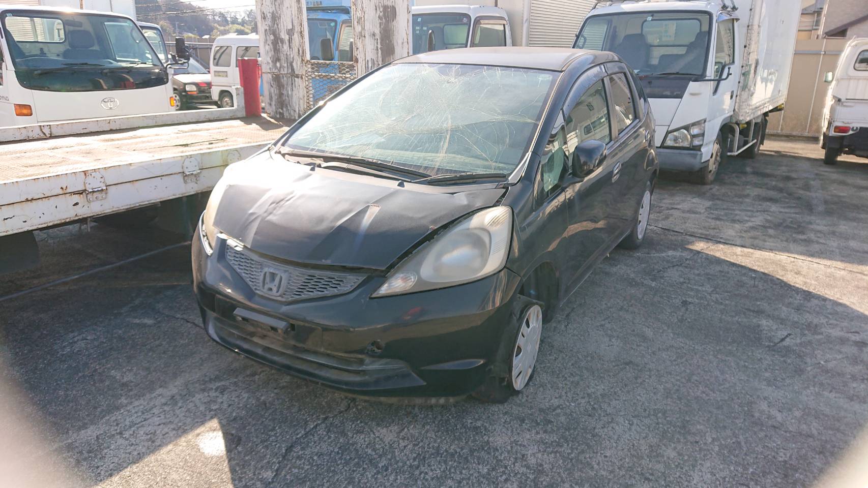 ホンダフィット平成22年式(2010年式)神奈川県相模原市の買取実績2026/02/12画像1