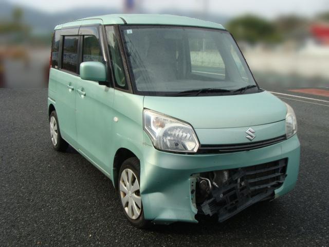 スズキスペーシア平成26年式(2014年式)福岡県の買取実績2026/02/12画像1