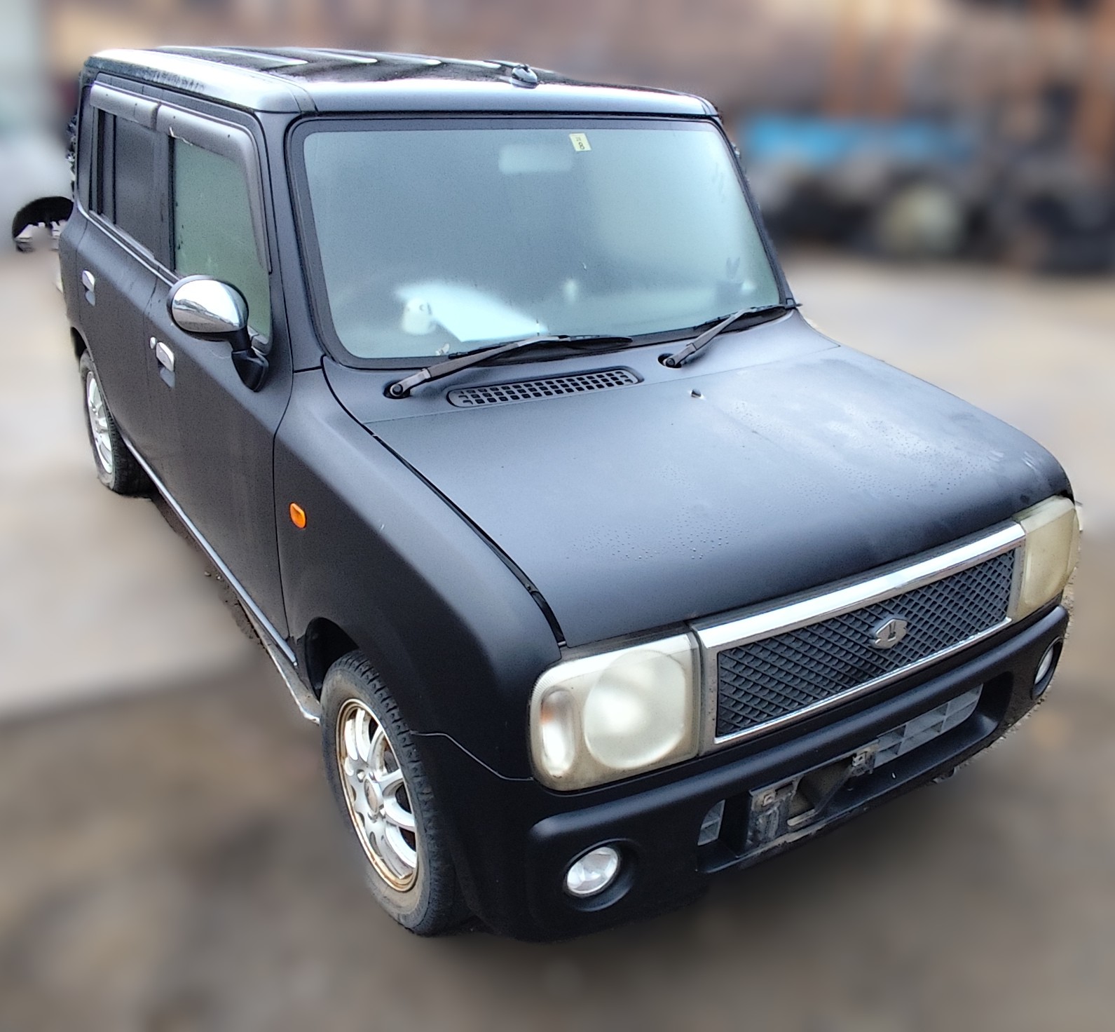 スズキラパン平成19年式(2007年式)岩手県陸前高田市の買取実績2026/02/12画像1