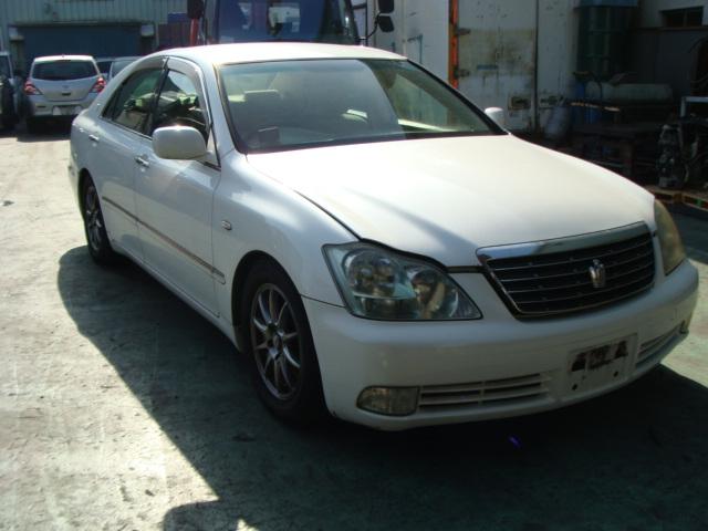 トヨタクラウン平成19年式(2007年式)福岡県北九州市の買取実績2026/03/10画像1