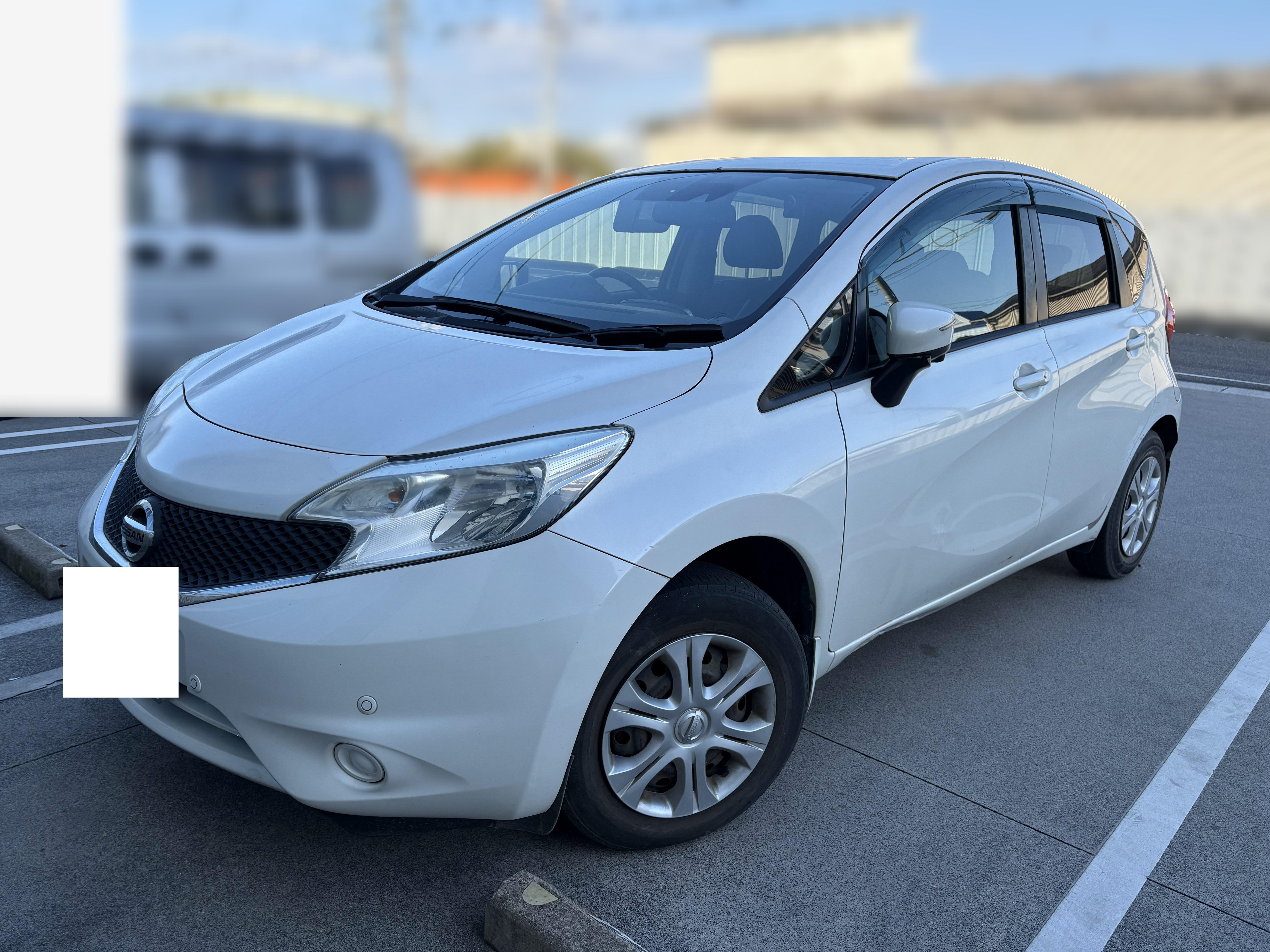 ニッサンノート平成27年式(2015年式)山口県宇部市の買取実績2026/03/10画像1