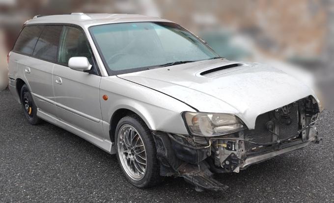 スバル レガシィの買取実績画像1