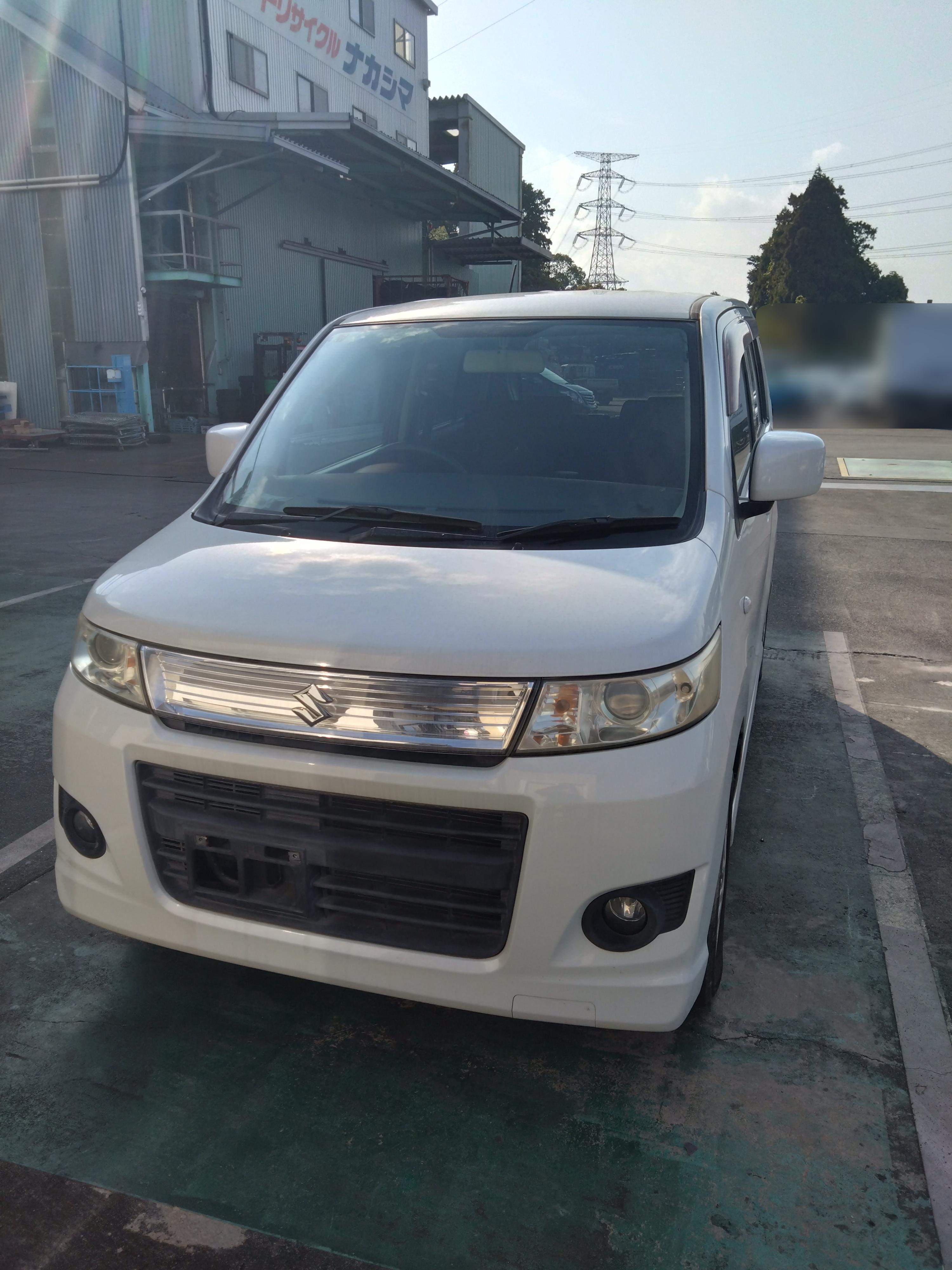 スズキワゴンＲスティングレー平成22年式(2010年式)福岡県筑紫野市の買取実績2026/02/12画像1