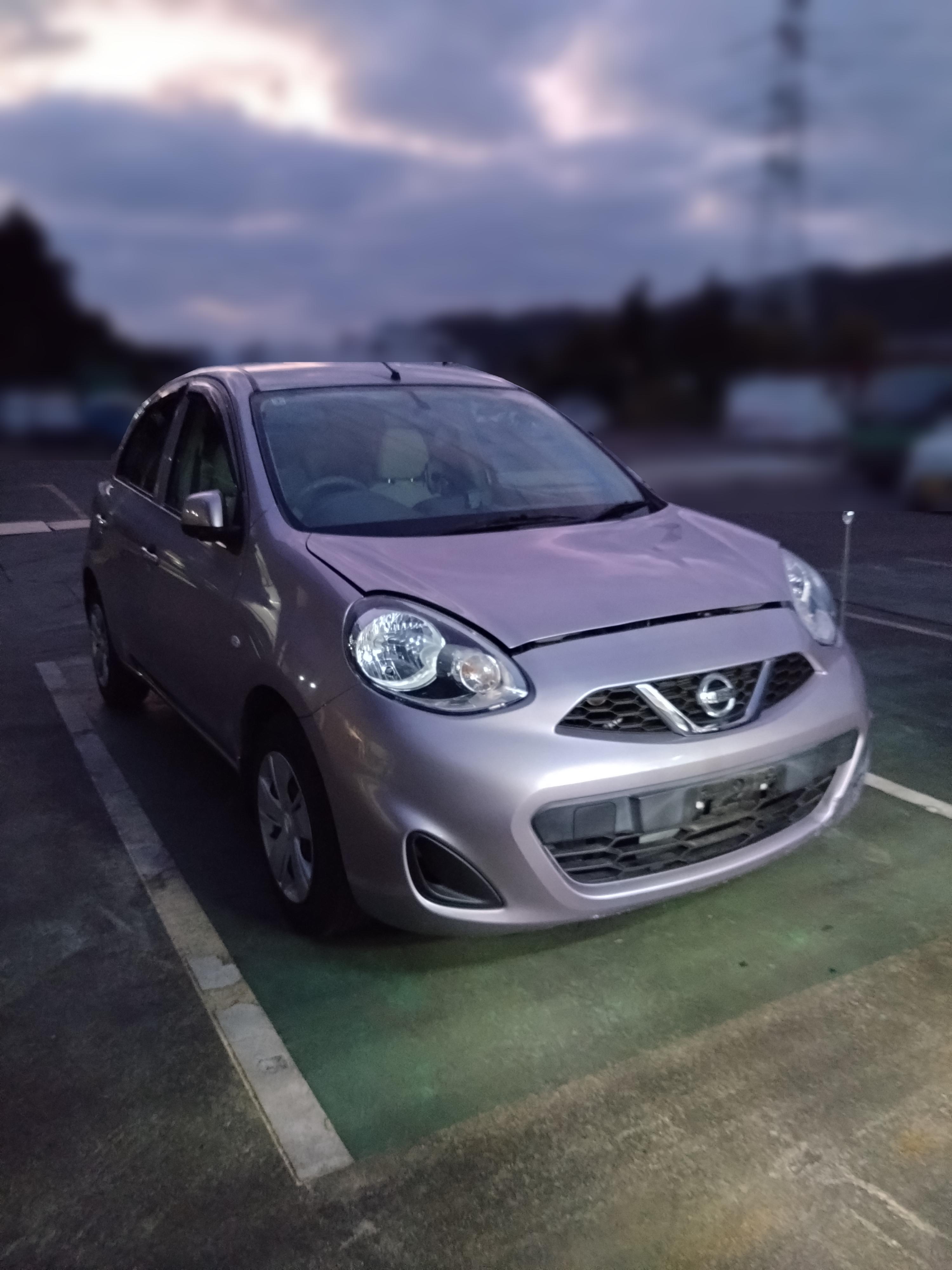 ニッサンマーチ平成28年式(2016年式)福岡県福岡市の買取実績2026/02/12画像1