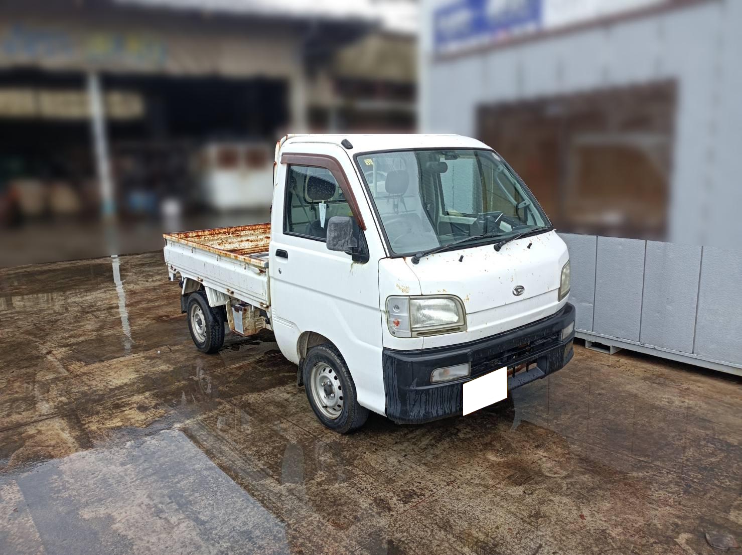 ダイハツ ハイゼットトラックの買取実績画像1