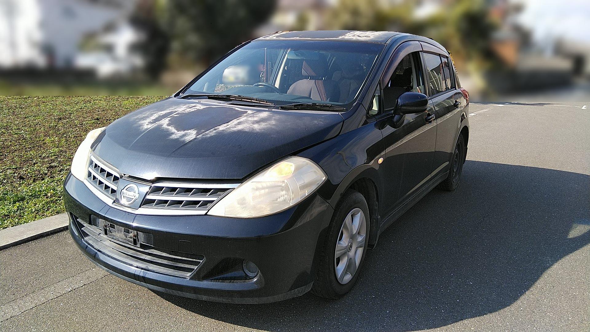 ニッサン ティーダの買取実績画像1