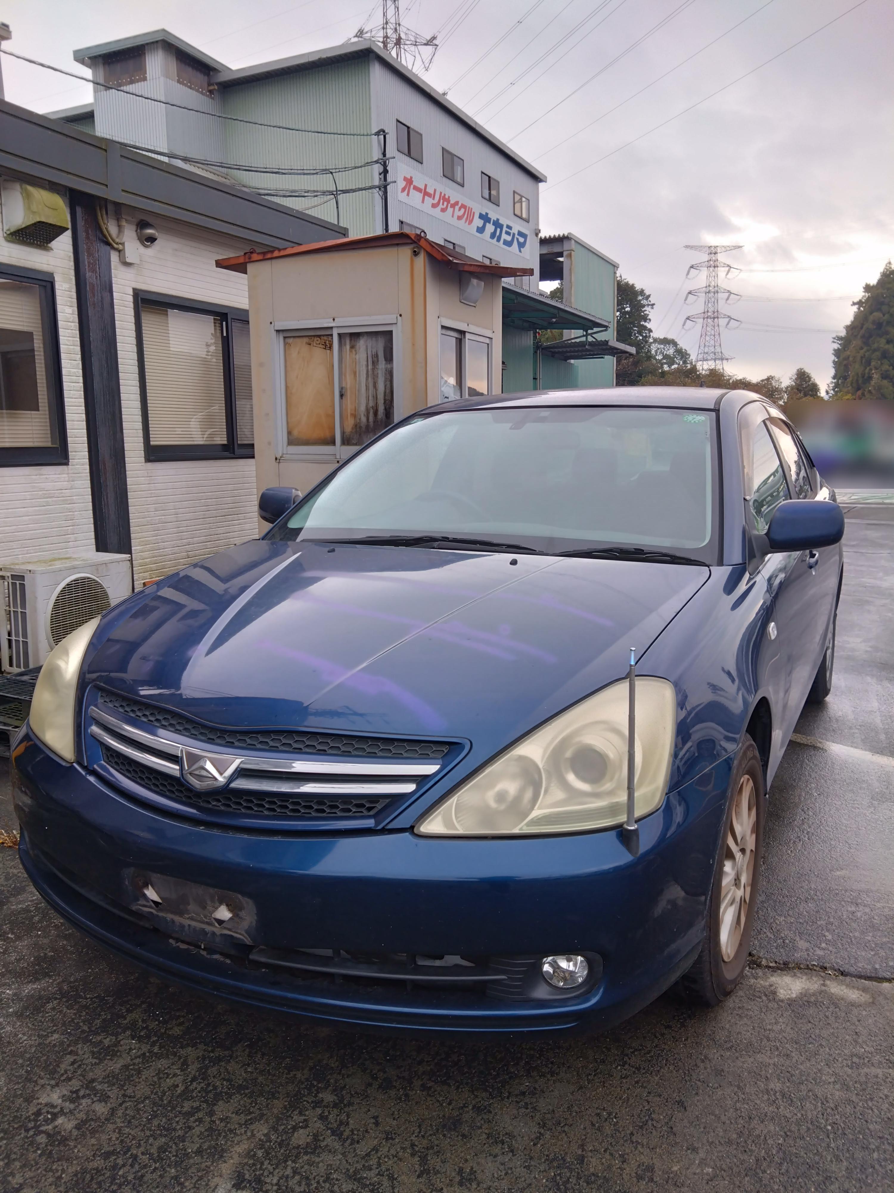 トヨタ アリオンの買取実績画像1