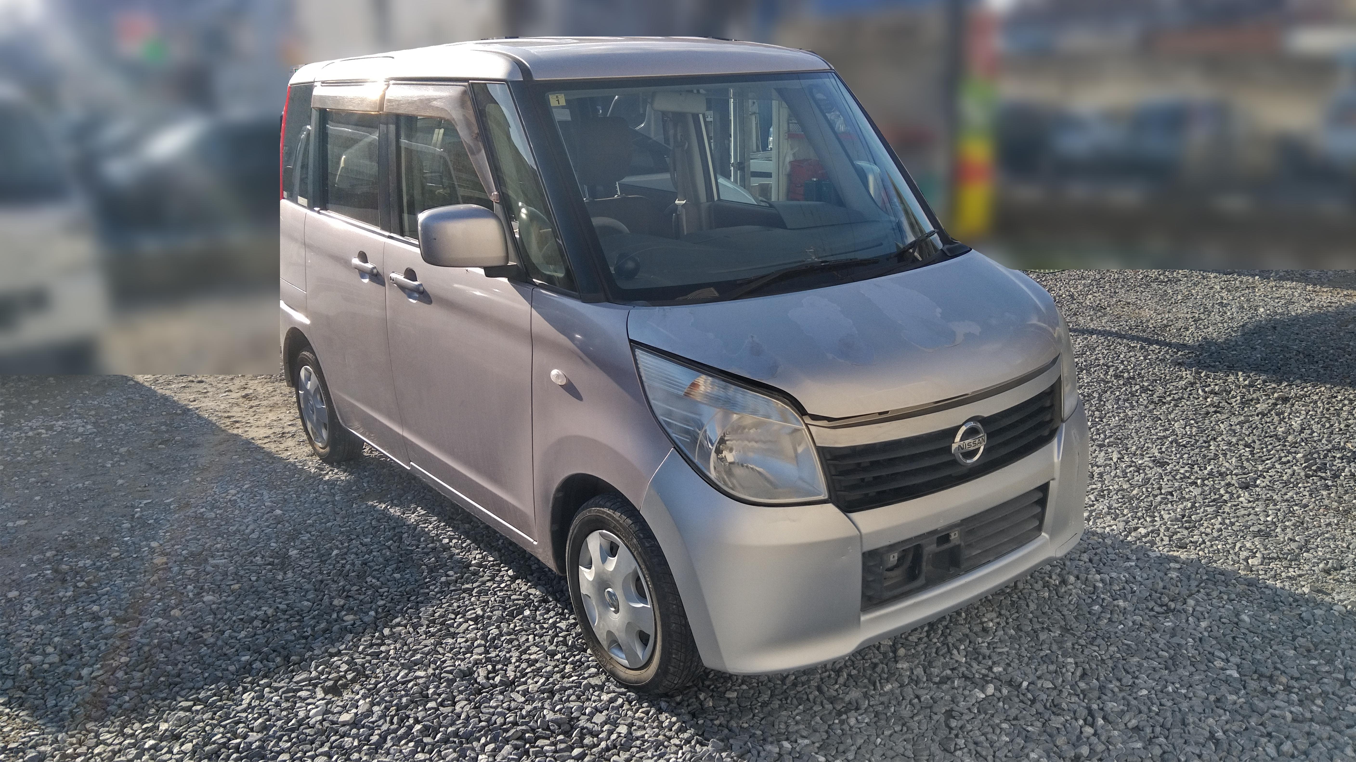 ニッサンルークス不明式(年式)福岡県北九州市の買取実績2026/02/12画像1