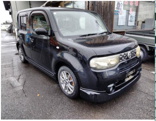 ニッサン キューブの買取実績画像1