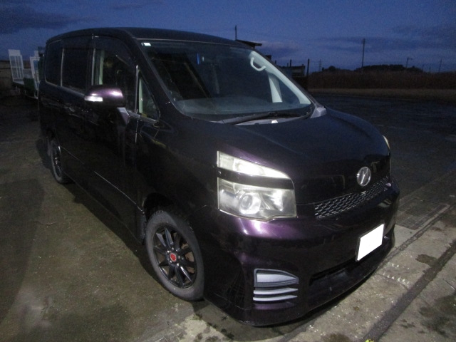 トヨタヴォクシー平成22年式(2010年式)富山県富山市の買取実績2026/02/12画像1