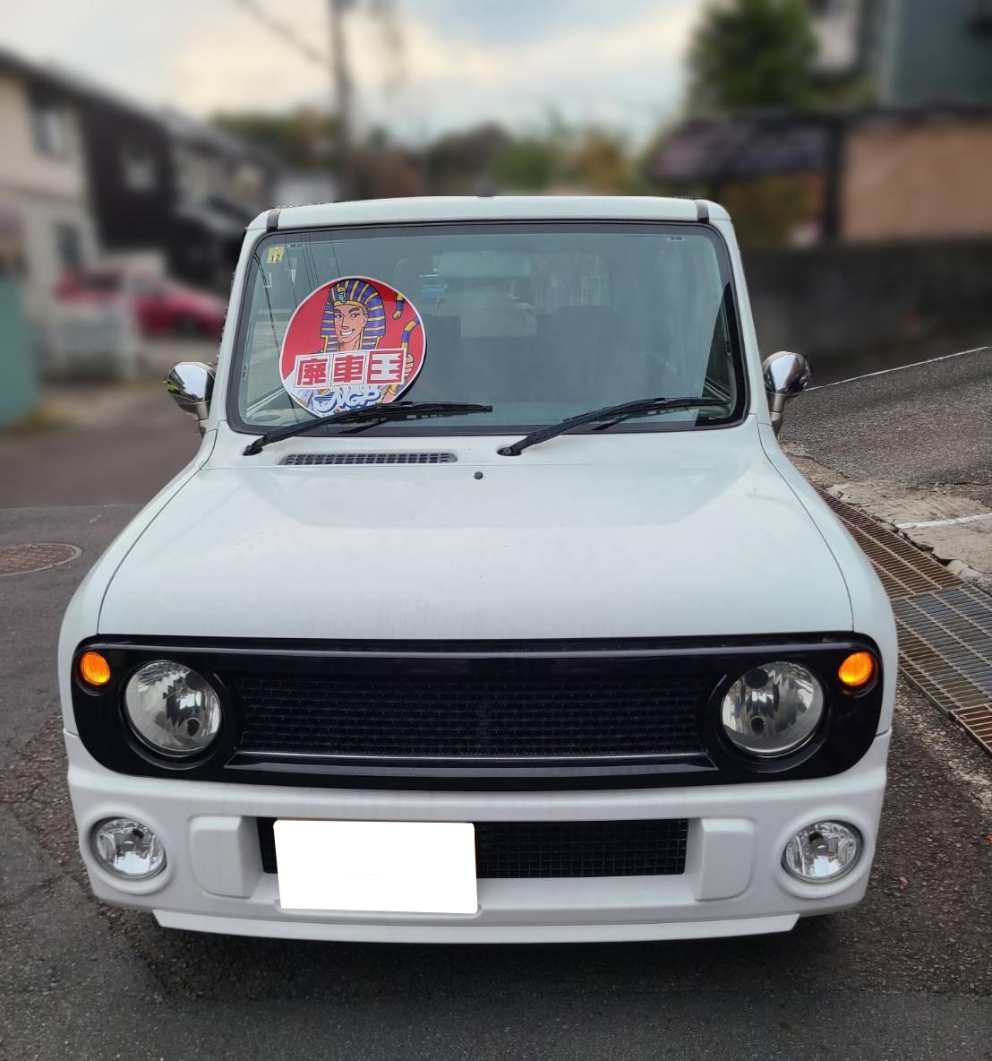 スズキラパン不明式(年式)高知県四万十市の買取実績2026/02/12画像1