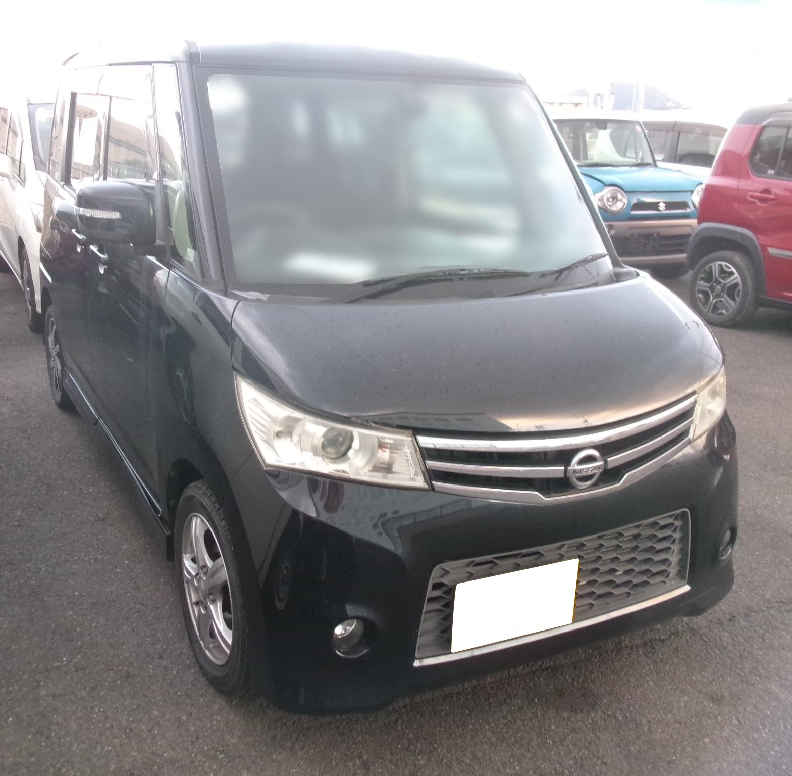 ニッサンルークス平成24年式(2012年式)香川県観音寺市の買取実績2026/03/10画像1