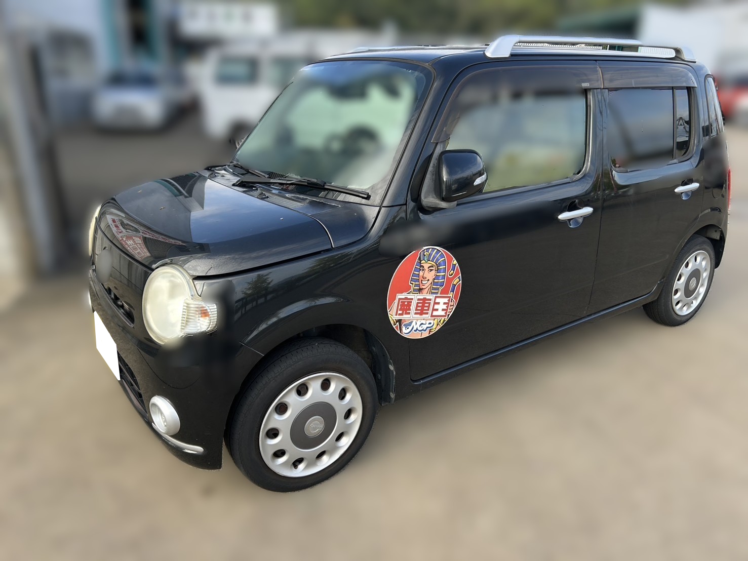 ニッサンモコ平成18年式(2006年式)広島県東広島市の買取実績2026/02/12画像1