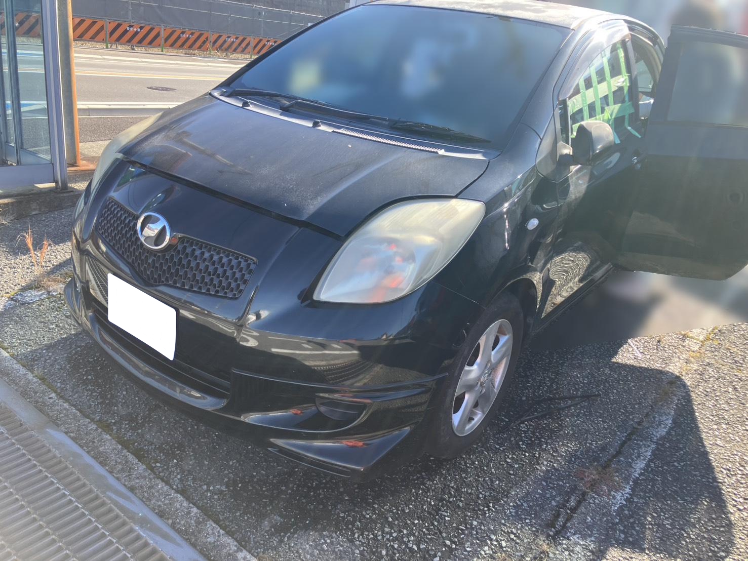 トヨタヴィッツ不明式(年式)兵庫県西脇市の買取実績2026/02/12画像1