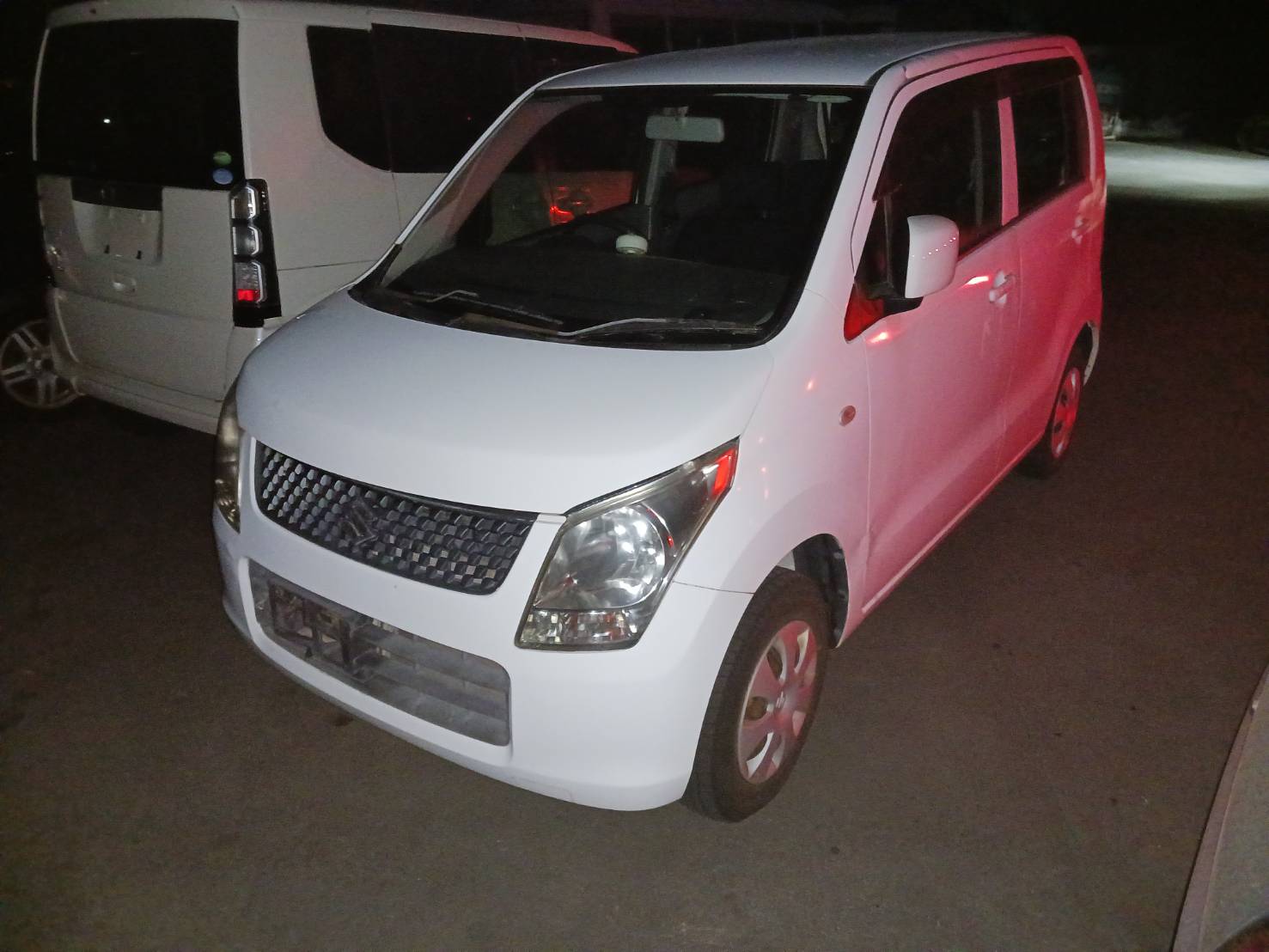 スズキワゴンＲ平成21年式(2009年式)広島県広島市の買取実績2026/03/10画像1