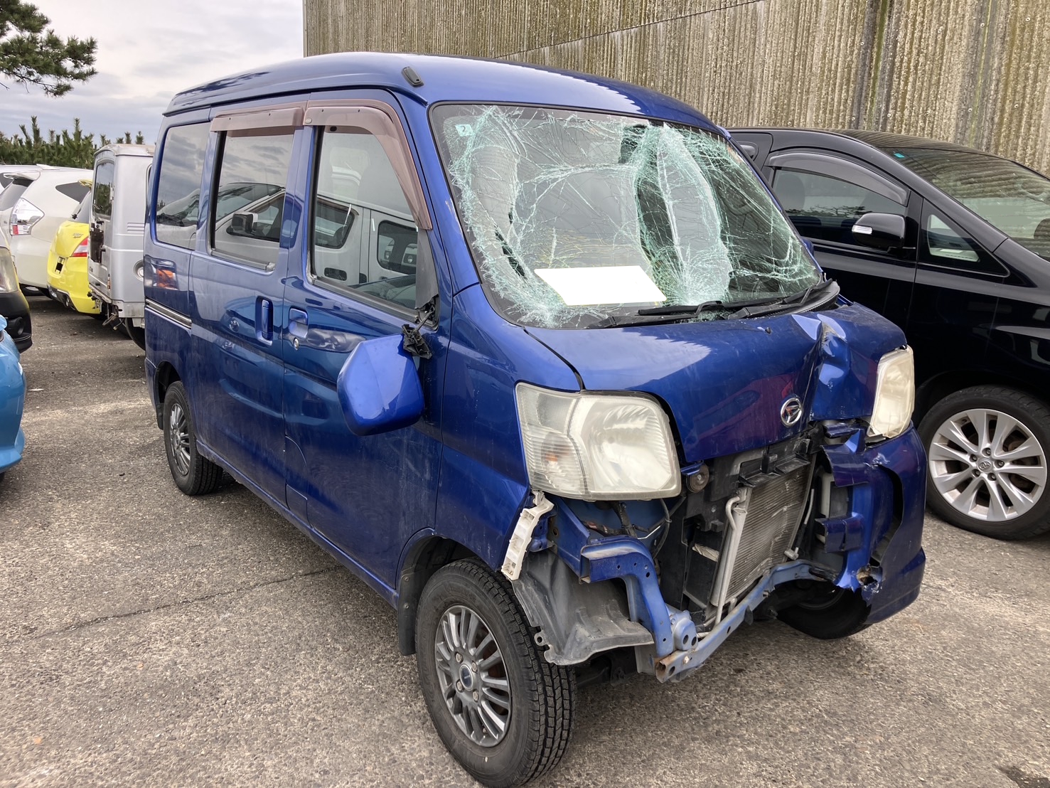 ダイハツハイゼットバン平成18年式(2006年式)青森県の買取実績2026/02/12画像1