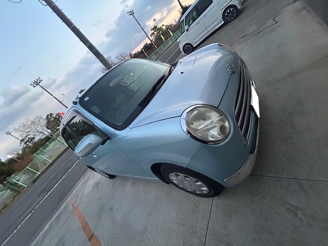 ダイハツミラジーノ平成17年式(2005年式)広島県福山市の買取実績2026/02/12画像1