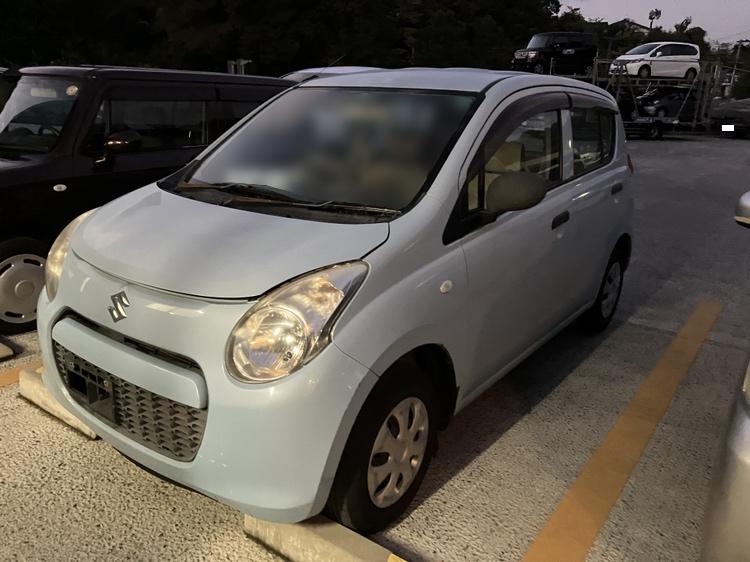 スズキ アルトの買取実績画像1