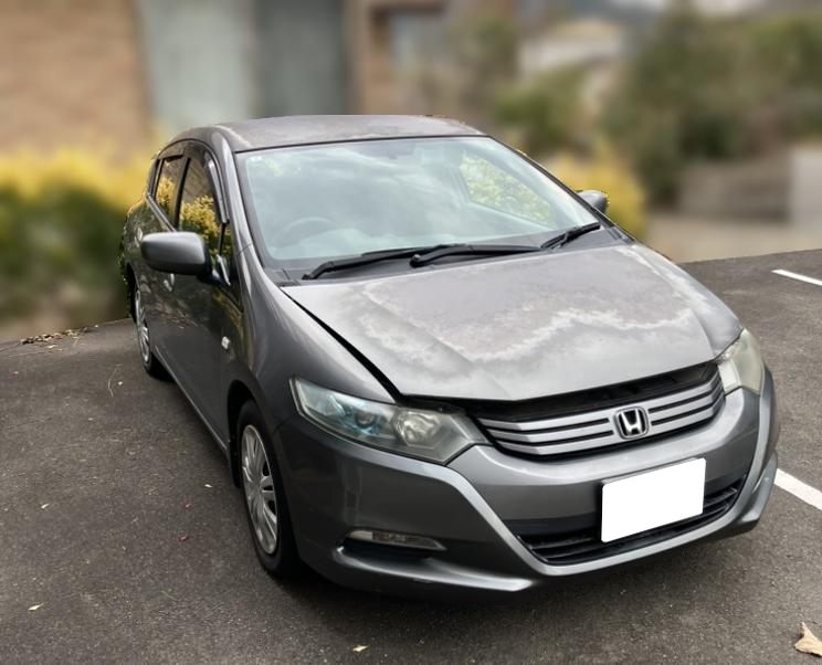 ホンダインサイト平成21年式(2009年式)長崎県長崎市の買取実績2026/03/10画像1