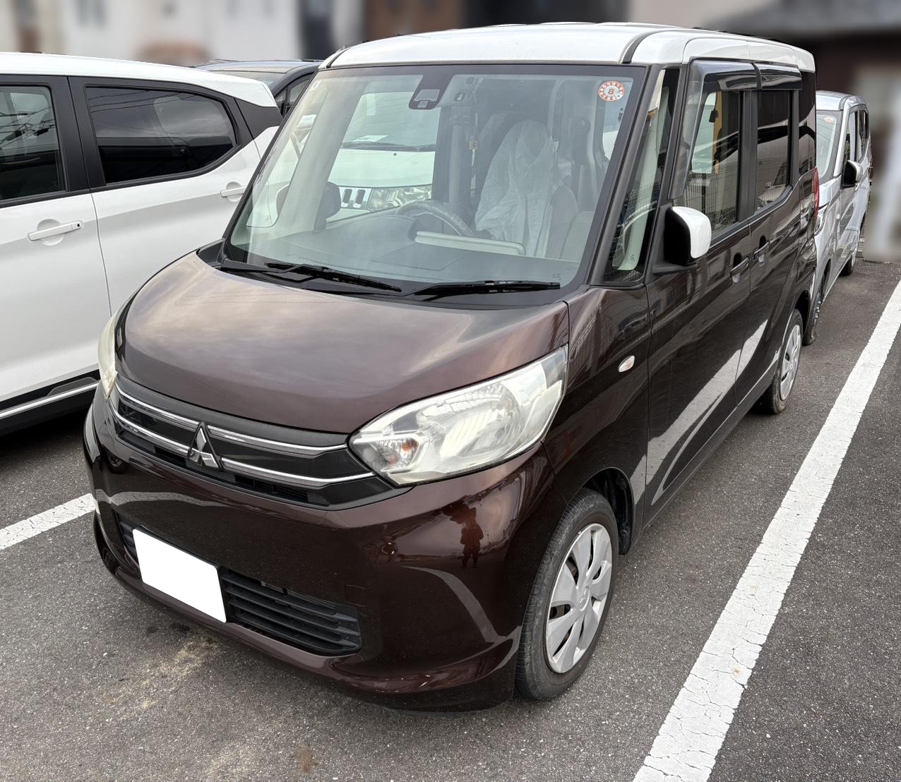 ミツビシｅＫスペース平成27年式(2015年式)岐阜県岐阜市の買取実績2026/03/10画像1