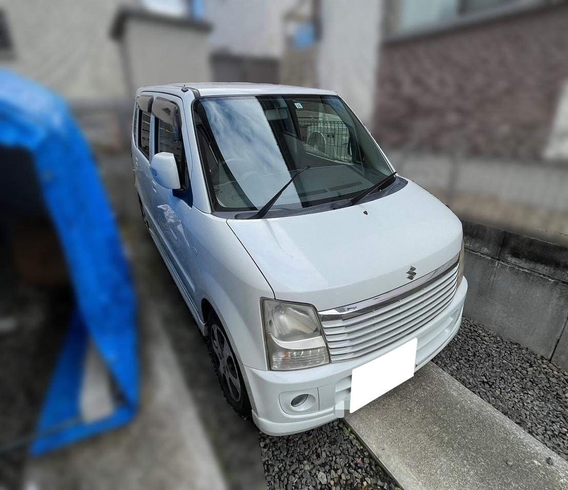 スズキワゴンＲ平成19年式(2007年式)宮城県富谷市の買取実績2026/02/12画像1