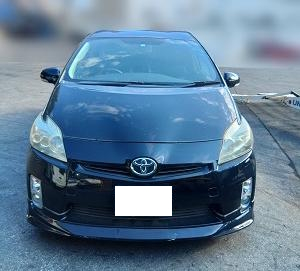 トヨタプリウス平成22年式(2010年式)大分県中津市の買取実績2026/02/12画像1