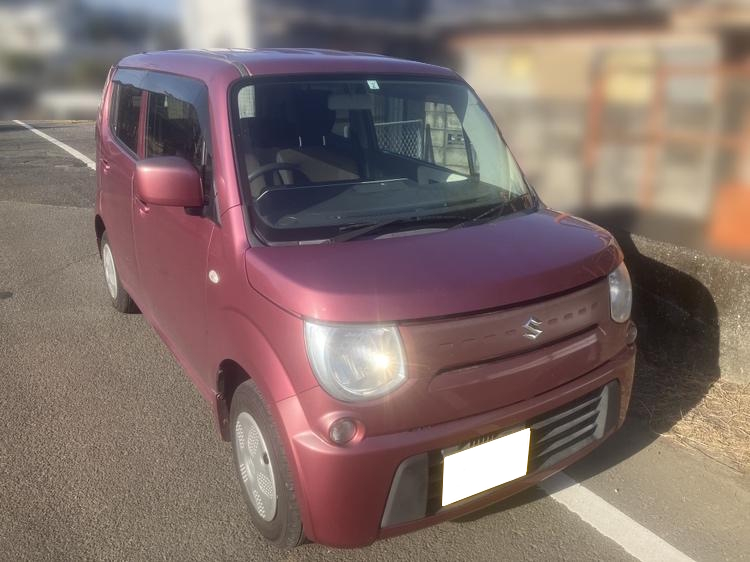 スズキＭＲワゴン平成24年式(2012年式)鹿児島県指宿市の買取実績2026/02/12画像1