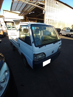 ホンダアクティトラック平成10年式(1998年式)大分県日田市の買取実績2026/02/12画像1