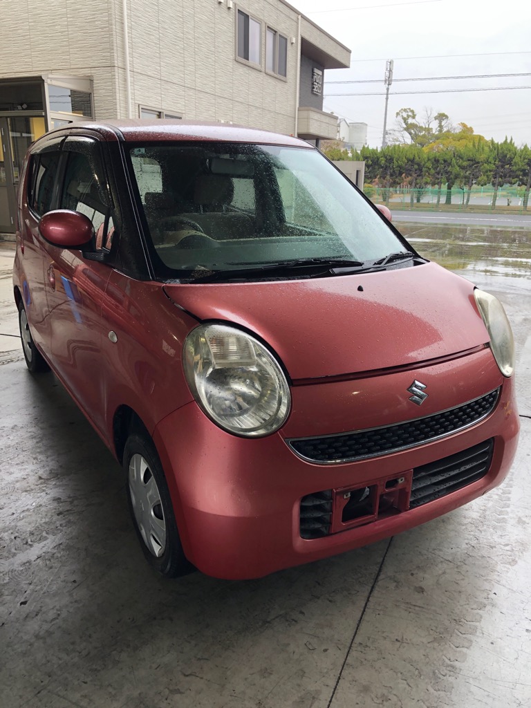 スズキＭＲワゴン平成19年式(2007年式)広島県福山市の買取実績2026/02/12画像1