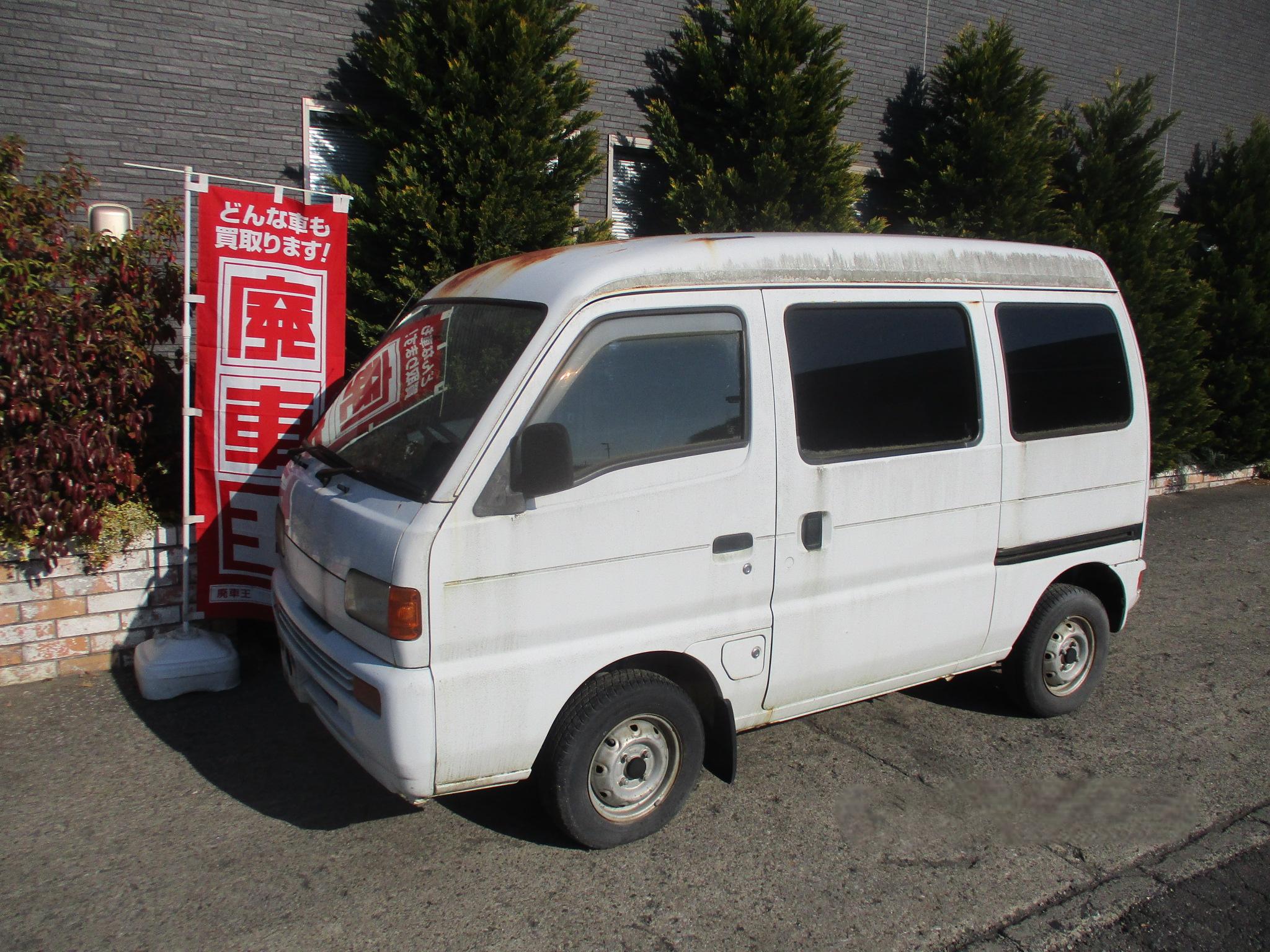 スズキ エブリィの買取実績画像1