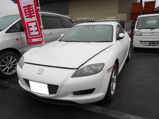 マツダＲＸ－８平成16年式(2004年式)静岡県磐田市の買取実績2026/02/12画像1