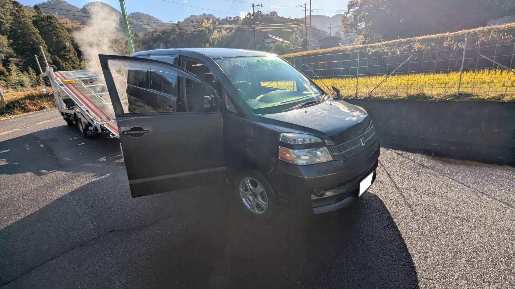 トヨタ ヴォクシーの買取実績画像1