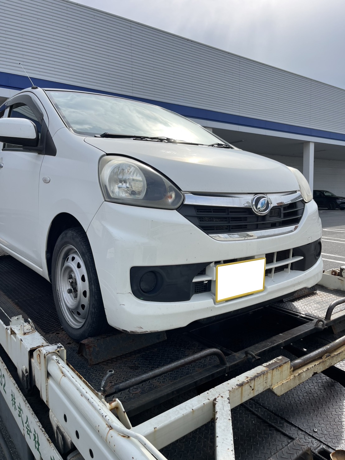 ダイハツミライース平成27年式(2015年式)和歌山県和歌山市の買取実績2026/03/27画像1