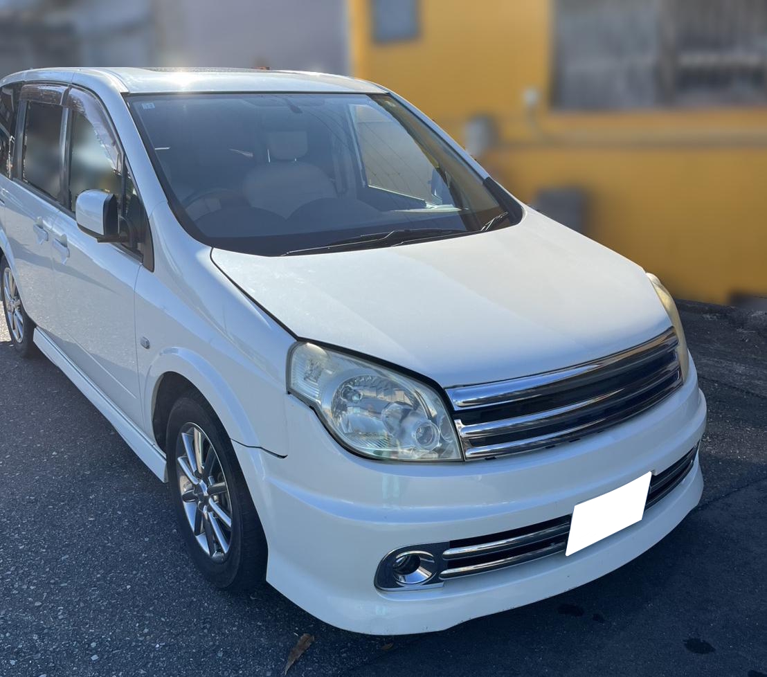 ニッサンラフェスタ平成17年式(2005年式)和歌山県有田郡 有田川町の買取実績2026/02/12画像1