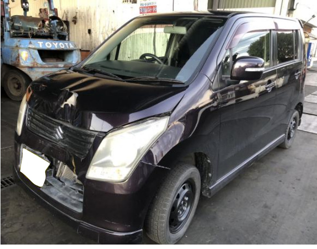 スズキワゴンＲ平成24年式(2012年式)茨城県の買取実績2026/02/12画像1