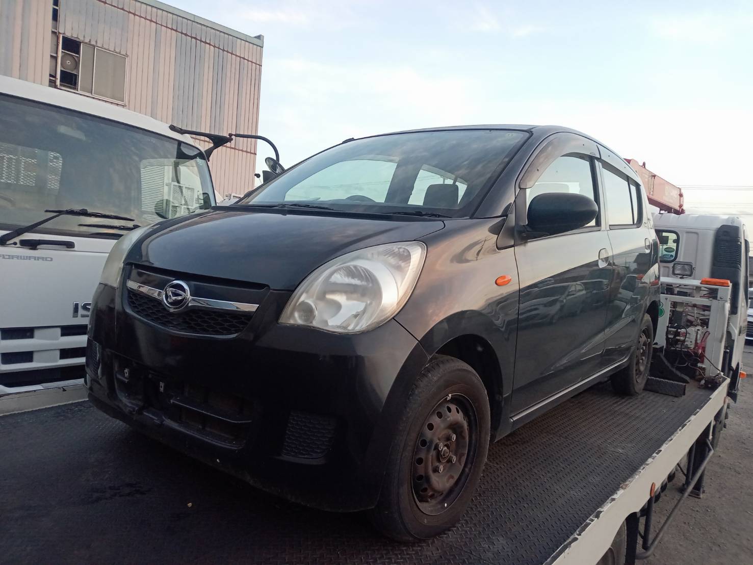 ダイハツミラ平成24年式(2012年式)香川県木田郡 三木町の買取実績2026/03/10画像1