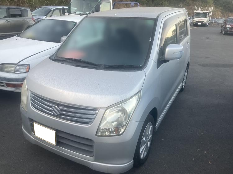 スズキワゴンＲ平成23年式(2011年式)鹿児島県鹿児島市の買取実績2026/02/12画像1