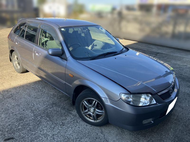 マツダ ファミリアワゴンの買取実績画像1