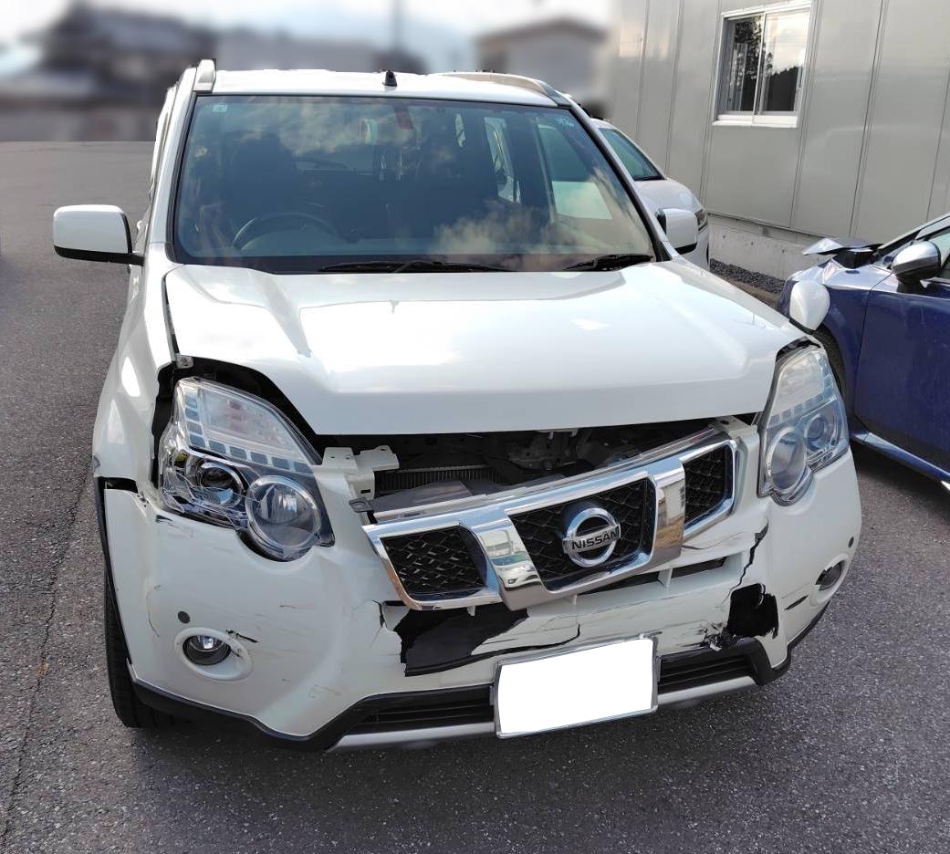 ニッサンエクストレイル平成25年式(2013年式)岩手県陸前高田市の買取実績2026/03/10画像1