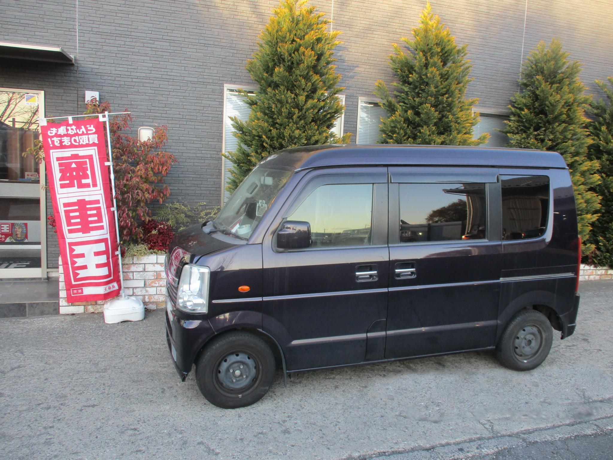 スズキエブリィワゴン平成21年式(2009年式)東京都の買取実績2026/03/27画像1