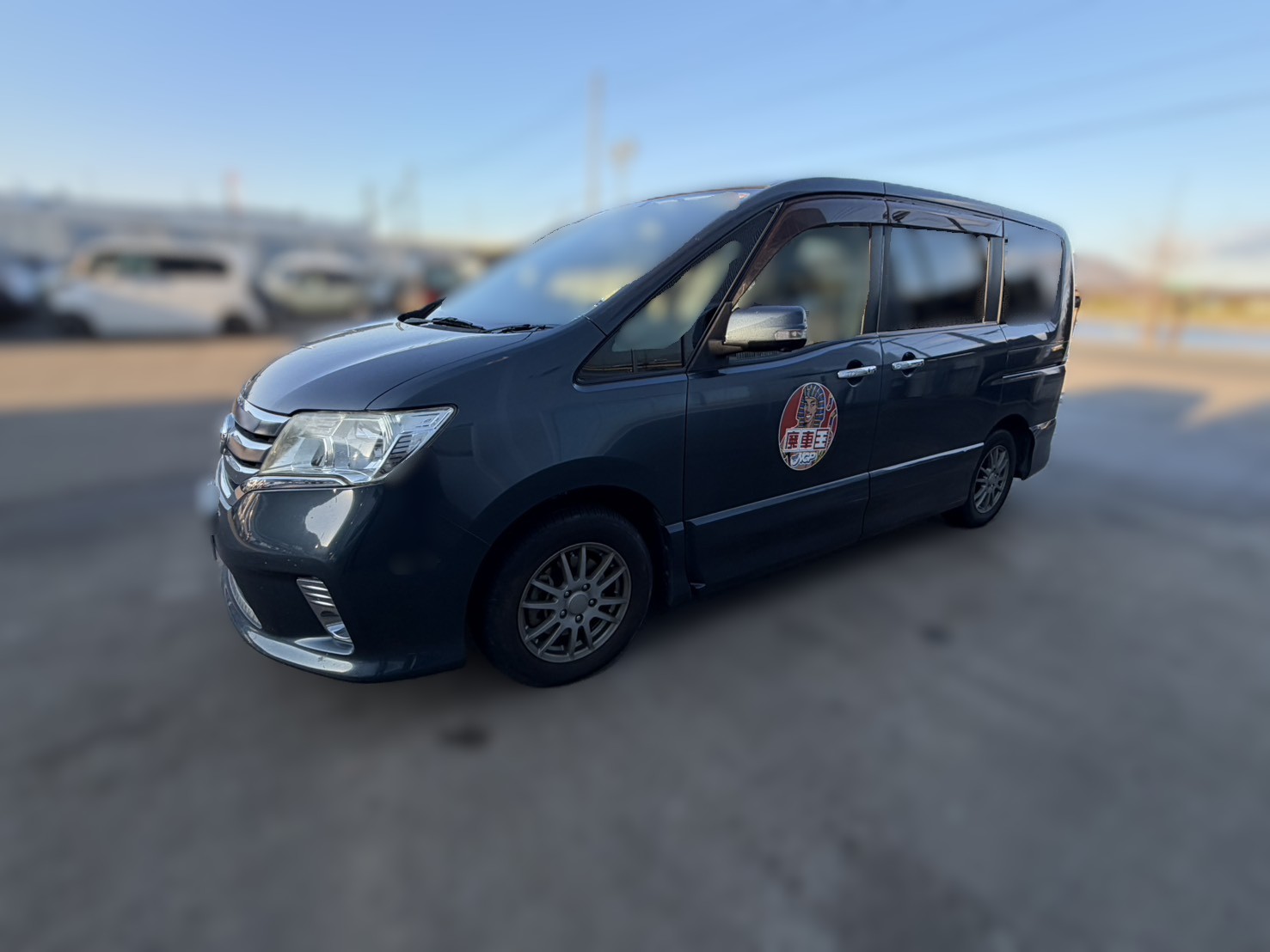 ニッサンセレナ平成24年式(2012年式)広島県安芸郡 府中町の買取実績2026/02/12画像1