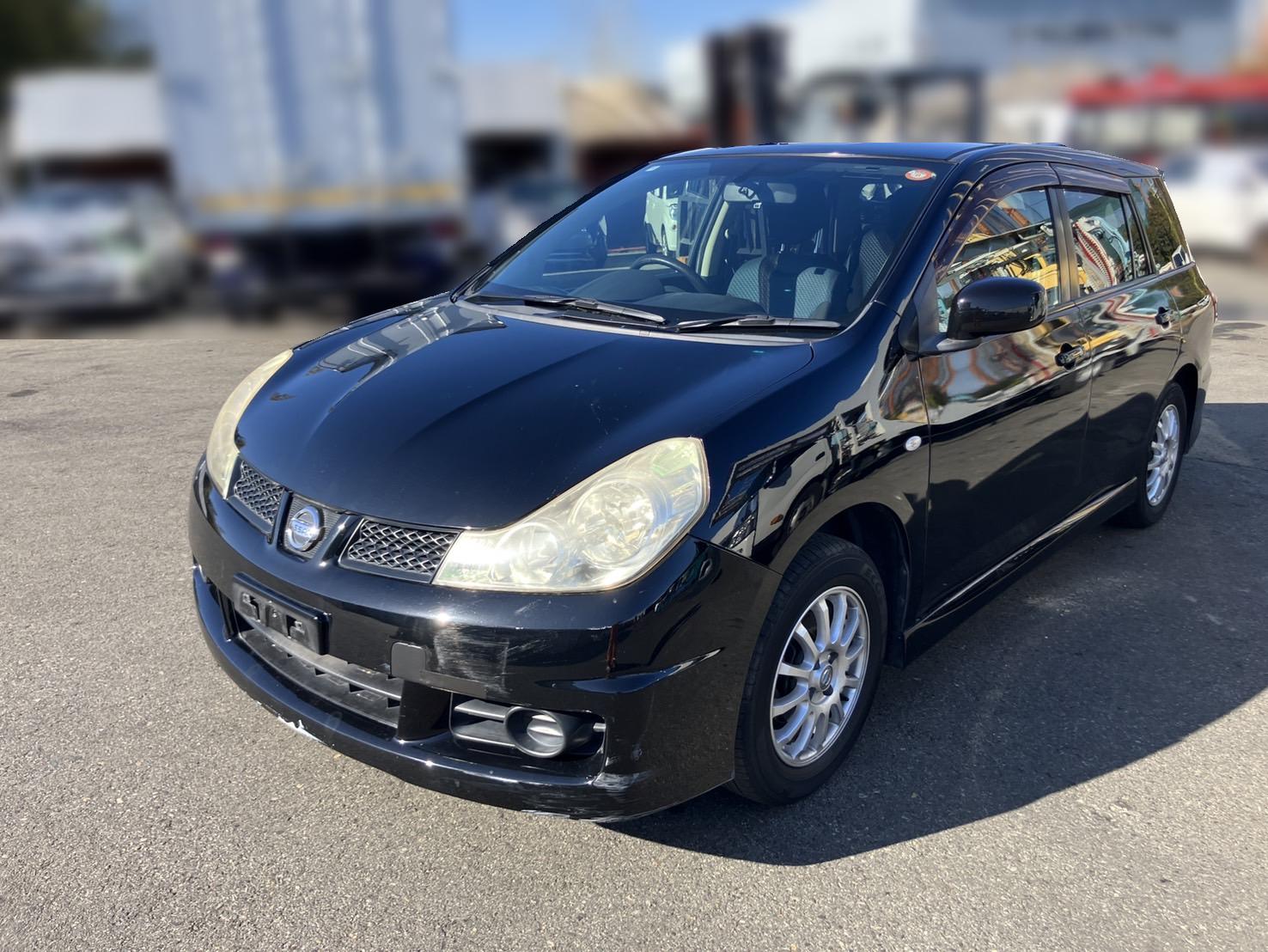 ニッサンウイングロード平成19年式(2007年式)兵庫県西脇市の買取実績2026/02/12画像1