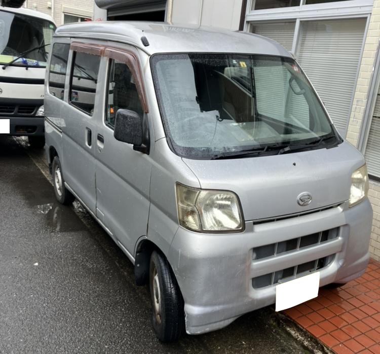 ダイハツ ハイゼットバンの買取実績画像1