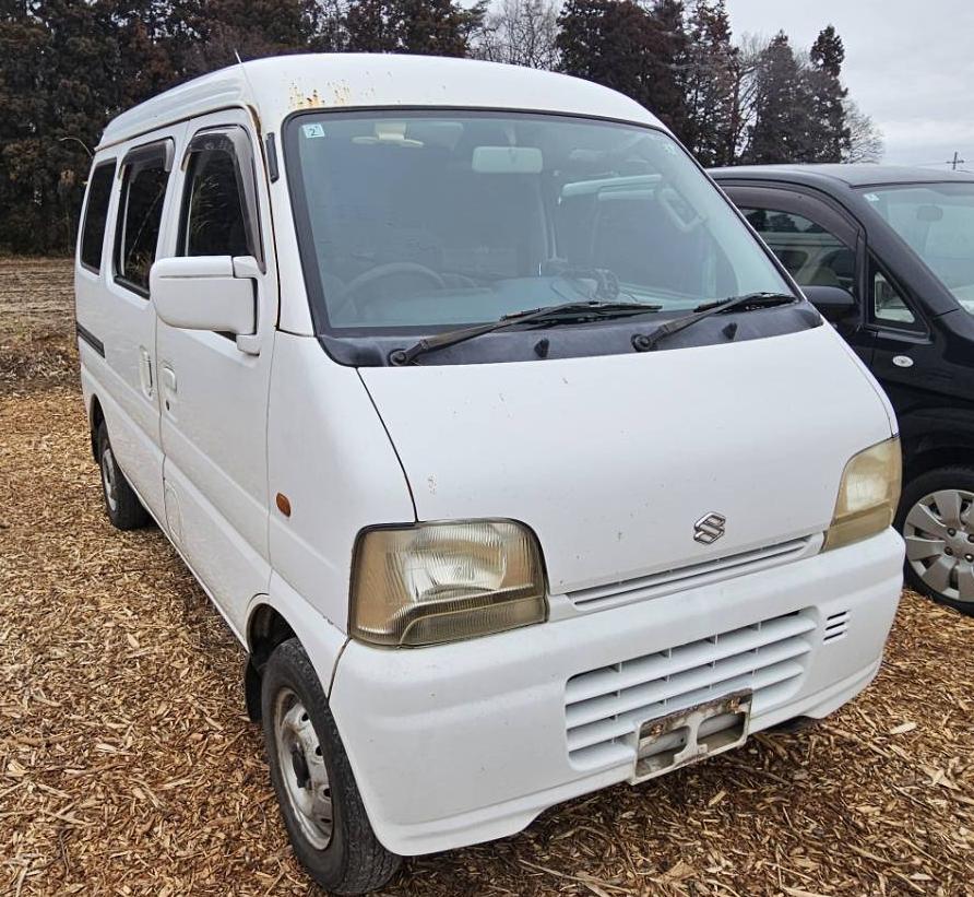 スズキエブリィ平成17年式(2005年式)栃木県那須郡 那須町の買取実績2026/03/10画像1