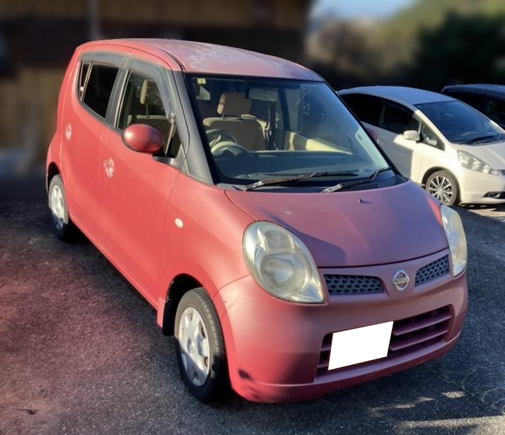 ニッサンモコ平成28年式(2016年式)長崎県の買取実績2026/02/12画像1