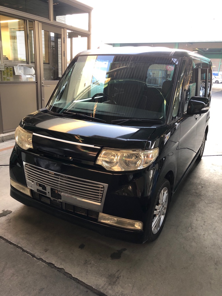 ダイハツタント平成20年式(2008年式)広島県福山市の買取実績2026/02/12画像1