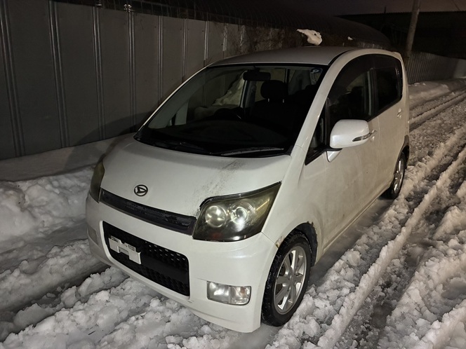 ダイハツムーヴ平成19年式(2007年式)北海道旭川市の買取実績2026/02/12画像1