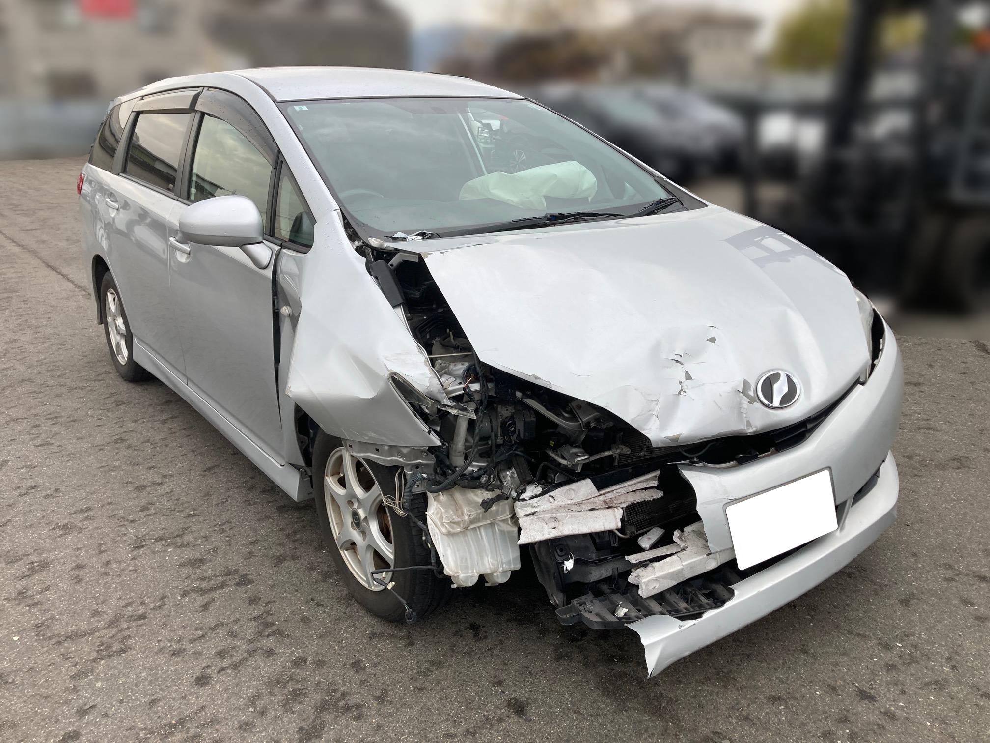 トヨタウィッシュ平成22年式(2010年式)広島県福山市の買取実績2026/02/12画像1