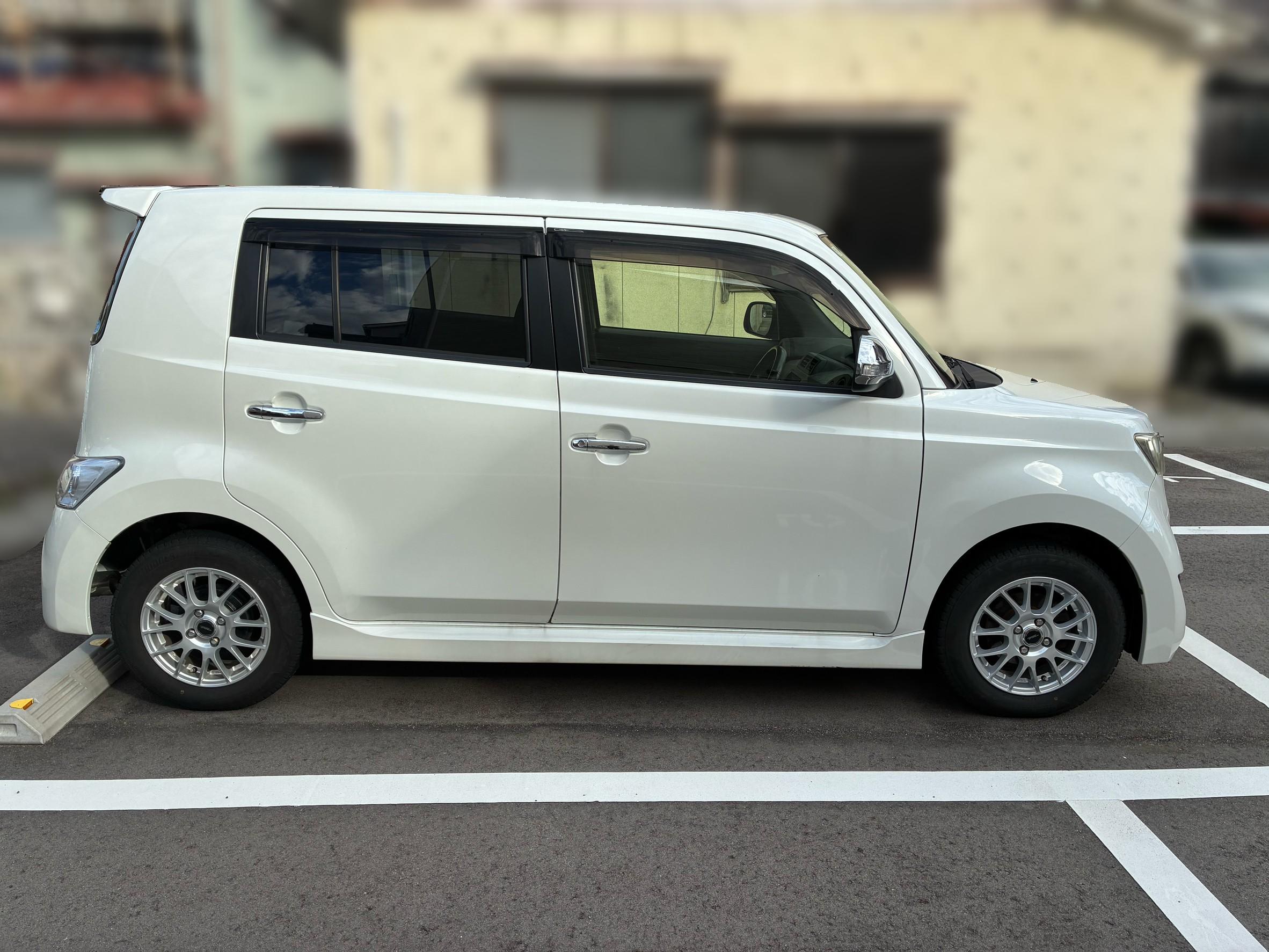 トヨタｂＢ平成26年式(2014年式)新潟県新潟市の買取実績2026/02/12画像1