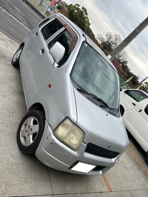 スズキワゴンＲ平成12年式(2000年式)広島県福山市の買取実績2026/02/12画像1